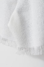 Load image into Gallery viewer, WHT FRINGE RUG SHORTS_01size
