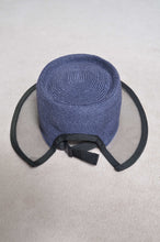 Load image into Gallery viewer, BRAID/PVC ADJUSTER HAT / NAV
