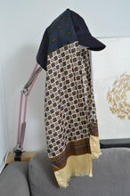 画像をギャラリービューアに読み込む, SCARF DROOPY CAP / 25SS_NAVY_05

