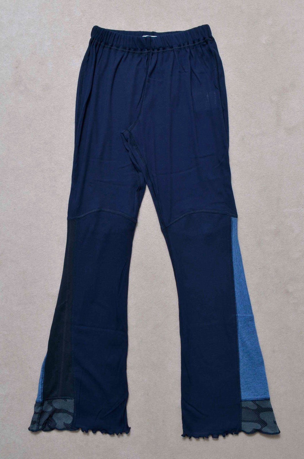 FLARE LEGGINS/NAVY_02
