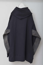 Load image into Gallery viewer, △ SHAWL ZIP-UP PARKA/BLK_01 size
