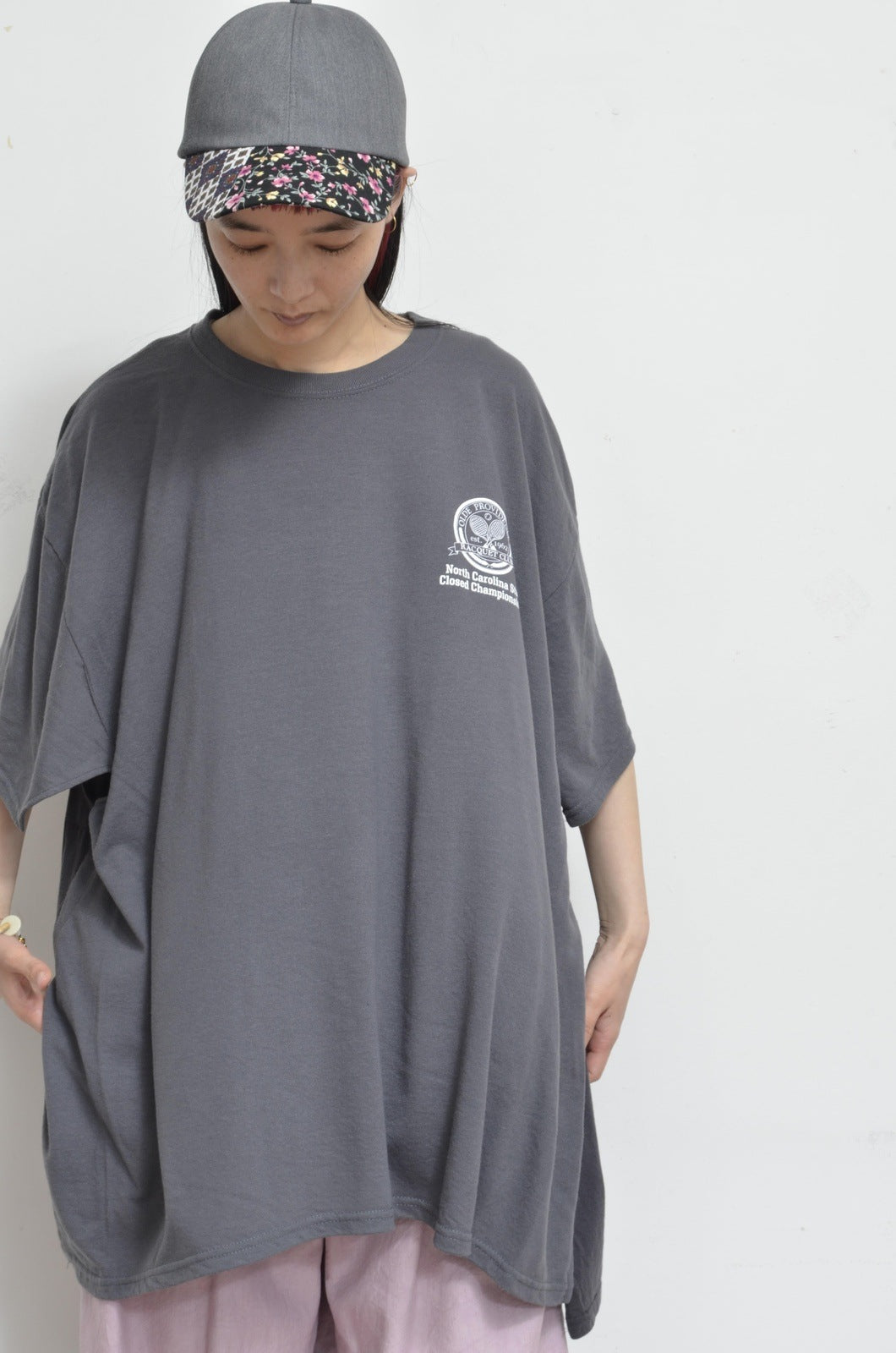 WIDE TEE (SLIT SLEEVE)_C