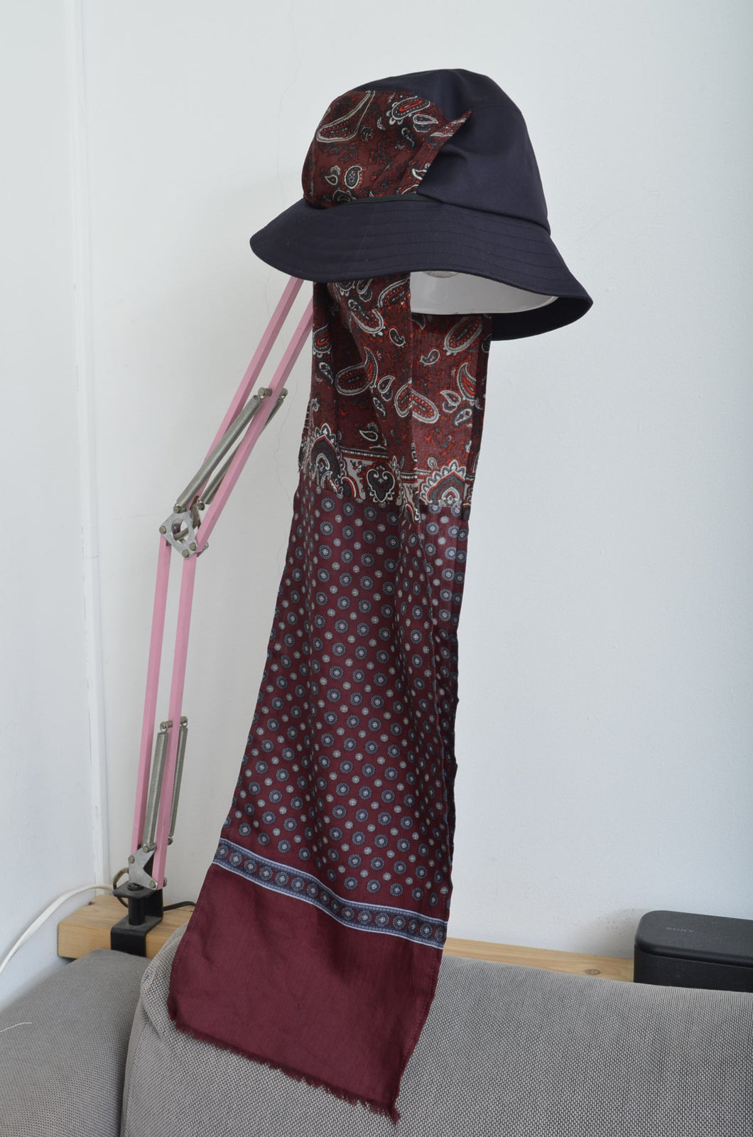 SCARF DROOPY BUCKET HAT_NAV_06