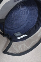 Load image into Gallery viewer, BRAID/PVC ADJUSTER HAT / NAV
