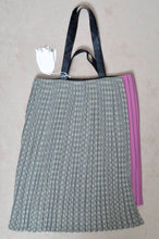 Load image into Gallery viewer, PLEATED BAG/LARGE_B
