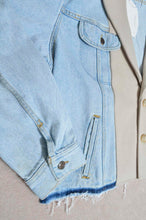 Load image into Gallery viewer, DENIM * MELTON BLOUSON_BEIGE_MIND GAME
