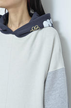 Load image into Gallery viewer, PATCH HOODIE/L GRY/WALKIN_01
