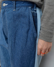 Load image into Gallery viewer, PANEL DENIM SLACKS / 01 size A
