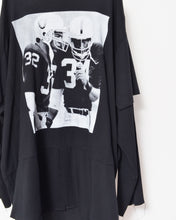Load image into Gallery viewer, Fake layered T-shirt / BLACK_G
