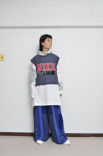 画像をギャラリービューアに読み込む, PATCH HI NECK T 02_OFF WHITE / SLACK
