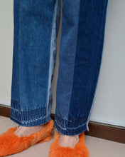 Load image into Gallery viewer, PANEL DENIM SLACKS / 01 size B
