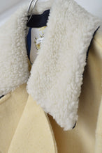 画像をギャラリービューアに読み込む, YELW ANGORA MELTON P-COAT_01 size
