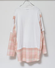 画像をギャラリービューアに読み込む, Fake layered T-shirt / ASSORTED_C
