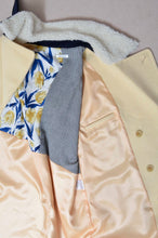 画像をギャラリービューアに読み込む, YELW ANGORA MELTON P-COAT_01 size
