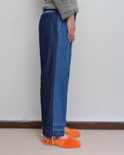 Load image into Gallery viewer, PANEL DENIM SLACKS / 01 size B
