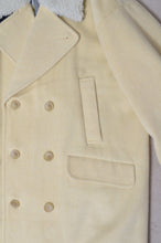 画像をギャラリービューアに読み込む, YELW ANGORA MELTON P-COAT_01 size
