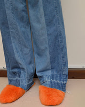 Load image into Gallery viewer, PANEL DENIM SLACKS / 02 size B
