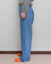 Load image into Gallery viewer, PANEL DENIM SLACKS / 02 size B
