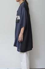 Load image into Gallery viewer, VOILLE FRINGE S/S SH_NAV_02size_01
