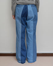 Load image into Gallery viewer, PANEL DENIM SLACKS / 02 size B
