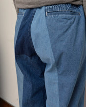 Load image into Gallery viewer, PANEL DENIM SLACKS / 02 size B
