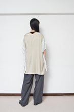 画像をギャラリービューアに読み込む, W SLEEVE TOPS_BEIGE / B
