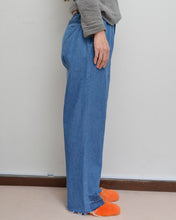 Load image into Gallery viewer, PANEL DENIM SLACKS / 02 size B
