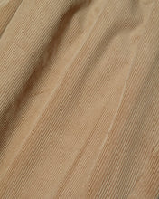 Load image into Gallery viewer, Deep tuck wide pants / corduroy / Brown

