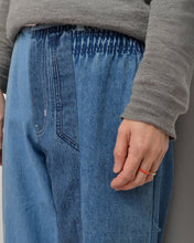 Load image into Gallery viewer, PANEL DENIM SLACKS / 02 size A
