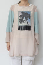 Load image into Gallery viewer, VOILLE FRINGE L/S T_BEG_01
