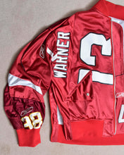 Load image into Gallery viewer, CUT UP MA-1 / FOOTBALL T / RED / 01 size
