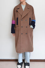 画像をギャラリービューアに読み込む, BRWN ALPAKA SHAGGY P-COAT_02 size_A
