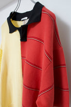 画像をギャラリービューアに読み込む, PANEL S/S POLO / SUMMER KNIT_02 size_B
