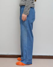 Load image into Gallery viewer, PANEL DENIM SLACKS / 02 size A
