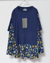 画像をギャラリービューアに読み込む, Fake layered T-shirt / ASSORTED_F
