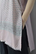 画像をギャラリービューアに読み込む, V-NECK TANK_LONG_LINEN 01/PINK

