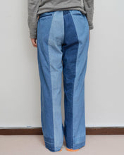 Load image into Gallery viewer, PANEL DENIM SLACKS / 02 size A
