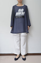 Load image into Gallery viewer, VOILLE FRINGE L/S T_NAV_02

