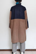 画像をギャラリービューアに読み込む, BRWN ALPAKA SHAGGY P-COAT_02 size_A
