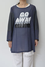 Load image into Gallery viewer, VOILLE FRINGE L/S T_NAV_02
