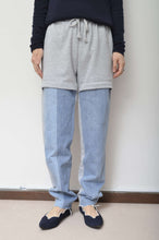 Load image into Gallery viewer, SLIT SWEAT PT / GRY_01 size
