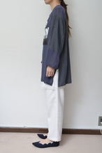 Load image into Gallery viewer, VOILLE FRINGE L/S T_NAV_02
