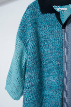画像をギャラリービューアに読み込む, PANEL S/S POLO / SUMMER KNIT_02 size_C

