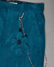 Load image into Gallery viewer, Deep tuck wide pants / corduroy / Deep green
