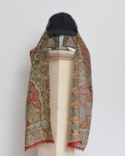 Load image into Gallery viewer, DROOPY SCARF CAP / BLACK
