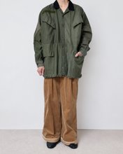 Load image into Gallery viewer, FRAGMENT MILITARY SHIRT (YIN &amp; YANG SLEEVE)/02 size_A
