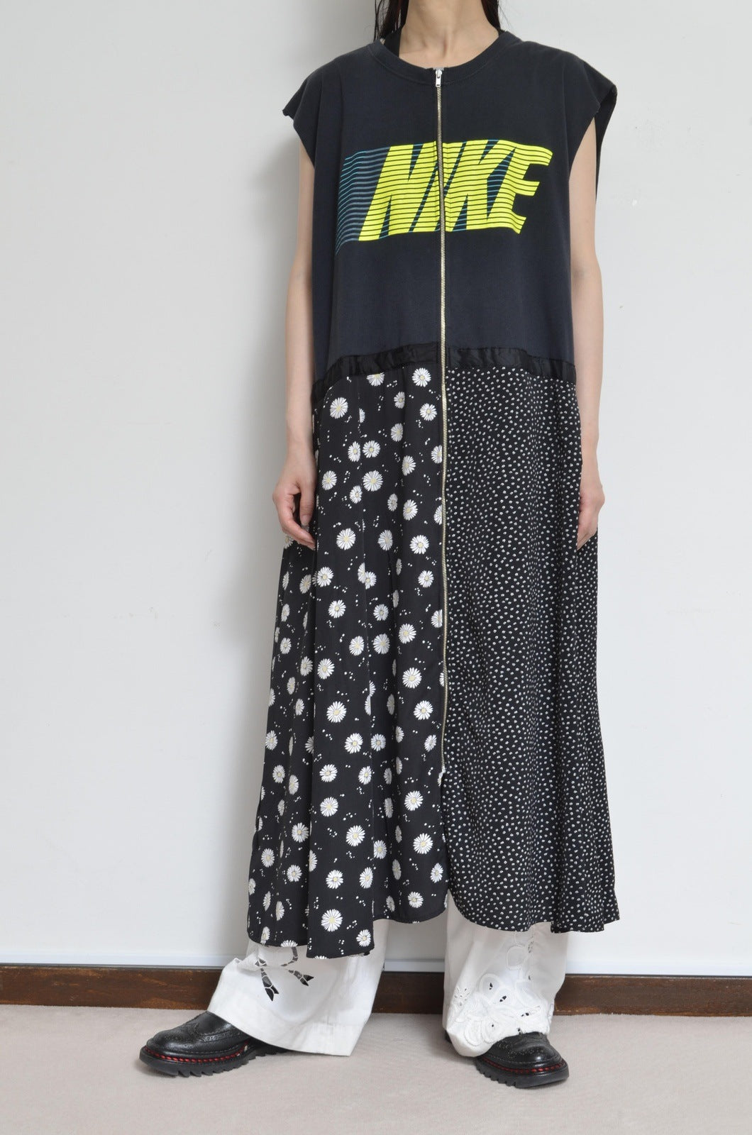 ZIP UP OP / STD_00 / B – here/YEAH RIGHT!!