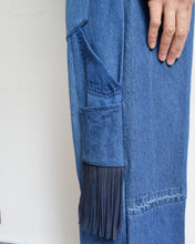 Load image into Gallery viewer, Fringe painter pants / denim easy 01 size / A
