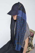 Load image into Gallery viewer, SCARF DROOPY CAP / 25SS_NAVY_02
