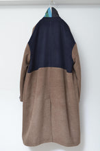 画像をギャラリービューアに読み込む, BRWN ALPAKA SHAGGY P-COAT_02 size_B
